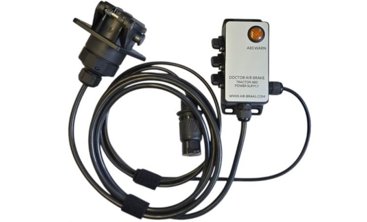Ab Control Box ABS In Cab Braking Control Box 12v
